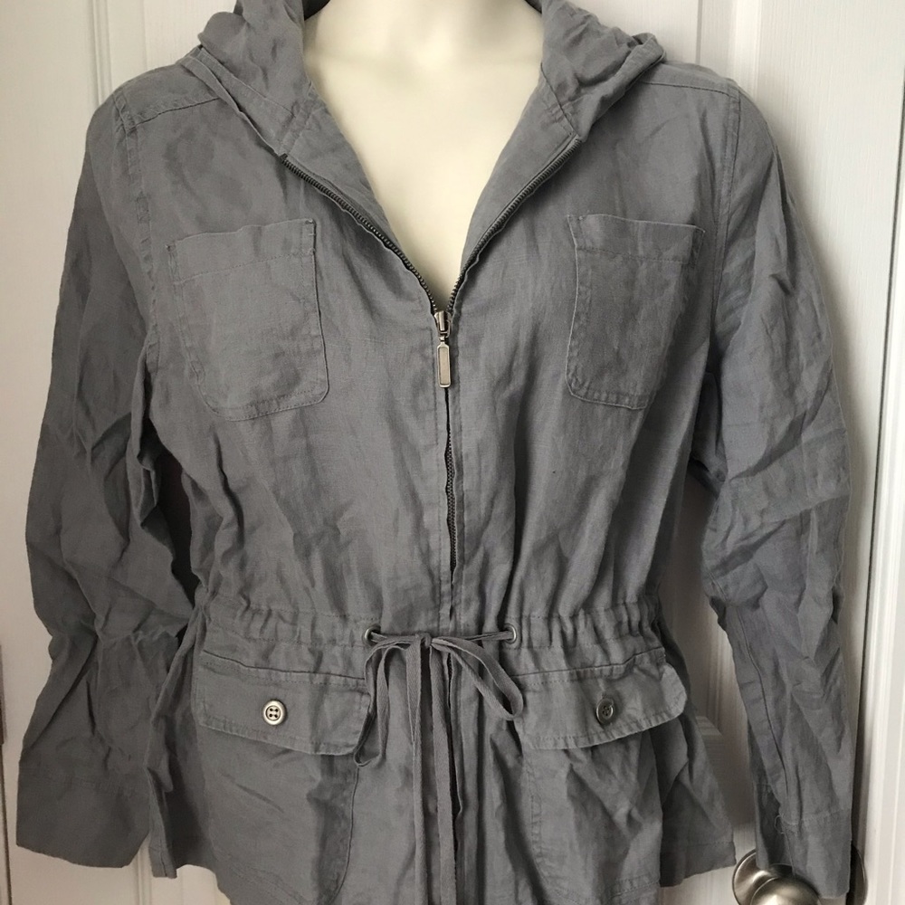 Saint Tropez West Linen Jacket XL